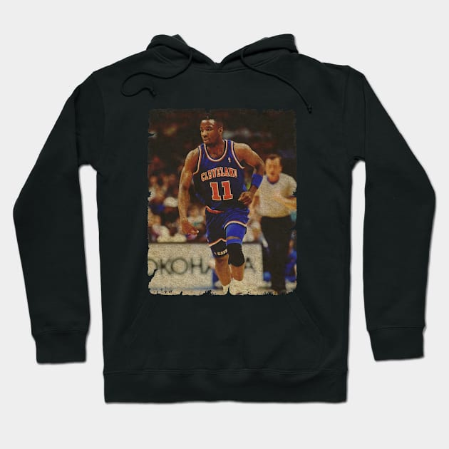 Young Terrell Brandon Hoodie by MJ23STORE